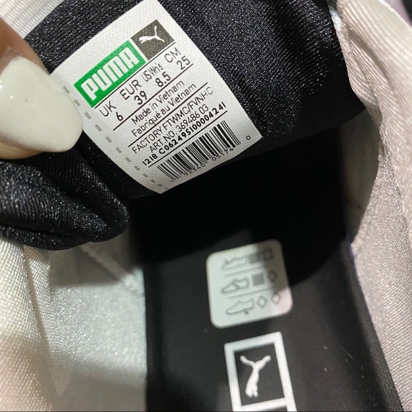 Black White Pink Puma Nova 90s Bloc - Picture 7 of 8